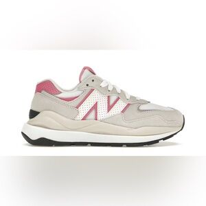 New Balance 57/40 Pink and Gray Sneakers in size 6.5 women’s